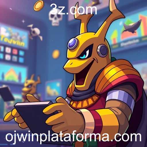 Ojwin: Revolução no Mundo dos Jogos